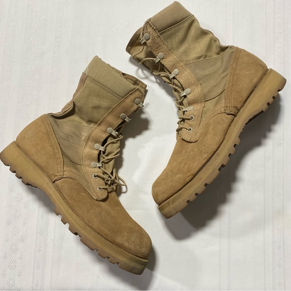 Vibram military combat boots - Picture 2 of 8